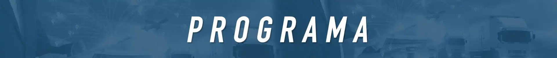 Programa Foro Logistico