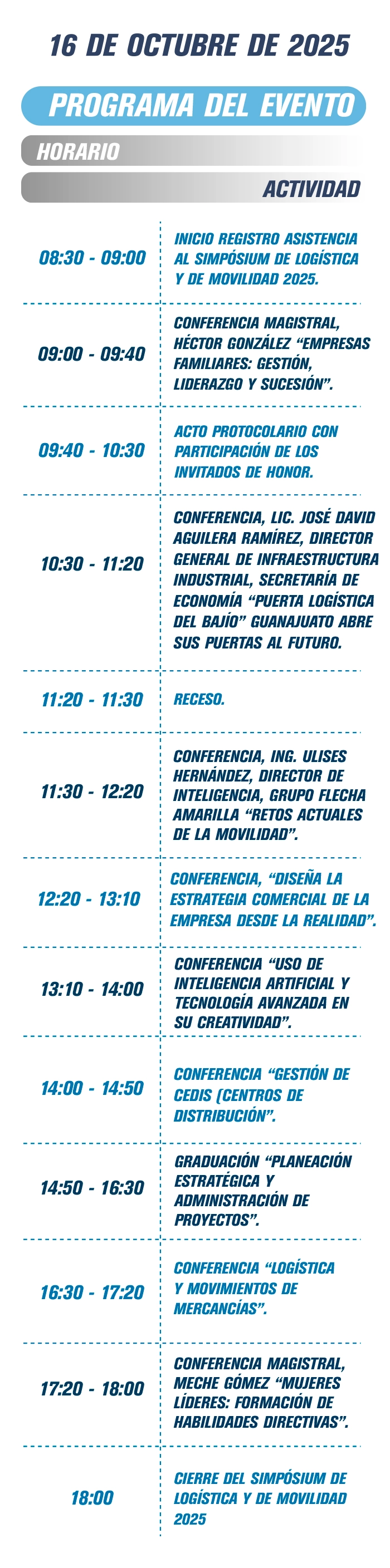 Foro L��gistico del Transporte